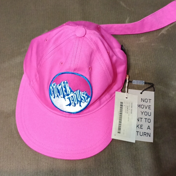 Golden goose women's pink size small hat - Picture 4 of 13